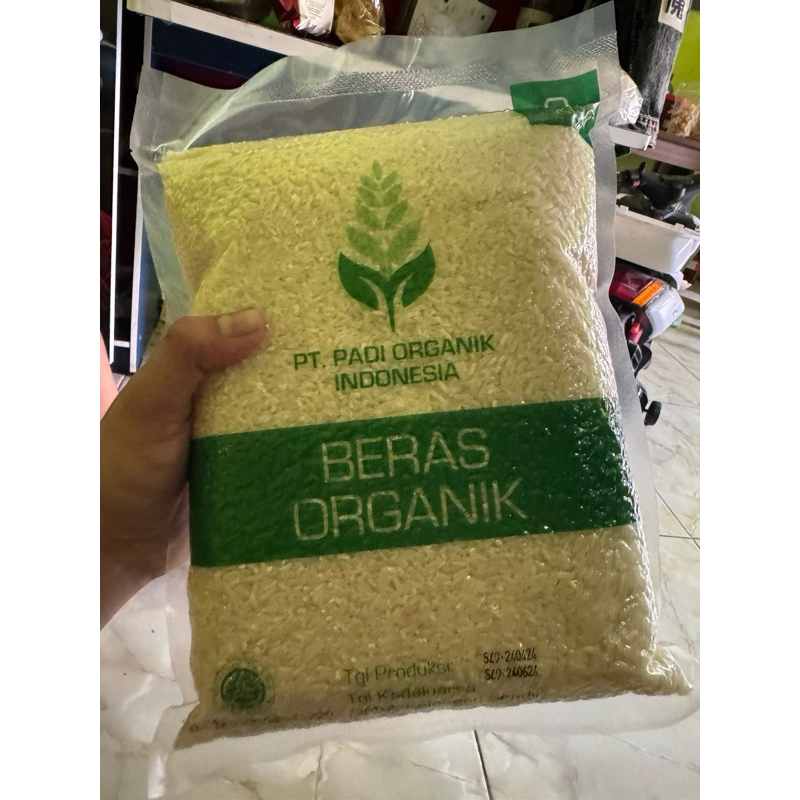 

BERAS ORGANIK SEKARLANGIT VAKUM