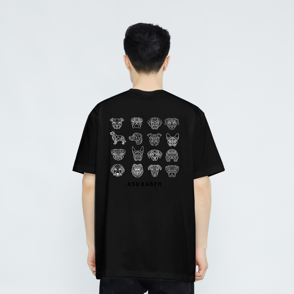 [HOT]DADUNG | Kaos T- Shirt Cotton, Nyaman dan Stylish Lengan Pendek Oversize