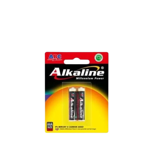 

Baterai ABC Alkaline AAA / Battery Remote A3 Isi 2 Pcs