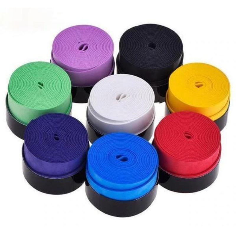 Grip Karet Raket Polos Badminton Grip Pegangan Raket