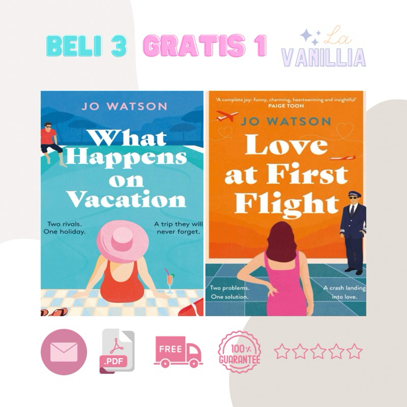 

What Happens on Vacation Love at First Sight by Jo Watson