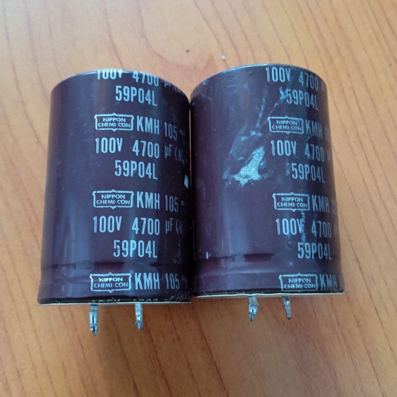 ELCO 100V 4700UF CABUTAN ASLI