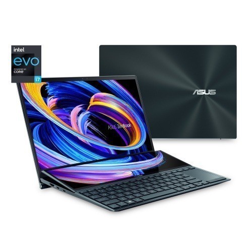 ASUS ZENBOOK PRO DUO UX482EA TOUCH I7 1195G7 8GB 512GB W10 14.0FHD