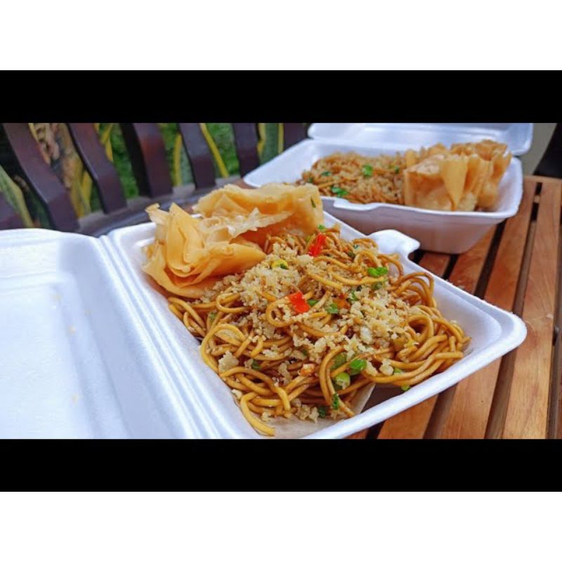 

Bahan Mie kekinian