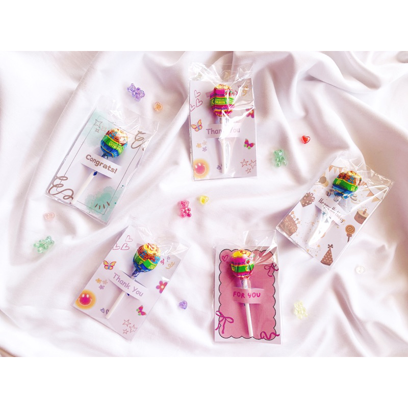 

Swasti Custom Tulisan Mini Gift Permen Birthday Candy Kado