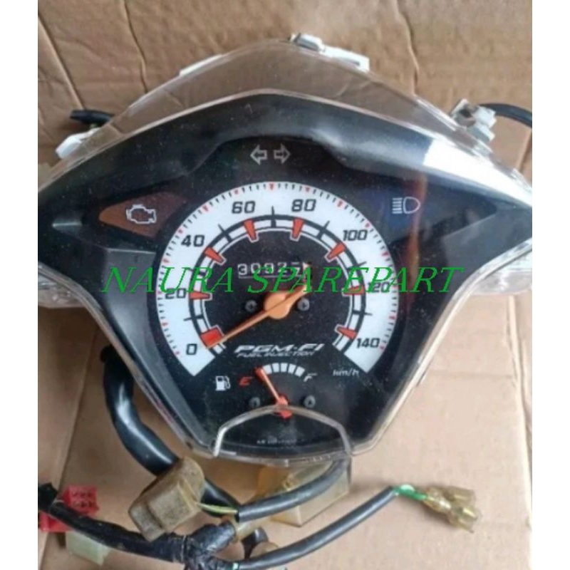 Spedometer Beat fi stater kasar BEKAS Original