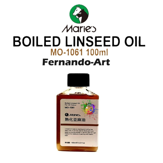 

Marie's Boiled Linseed Oil MO-1061 @100ml