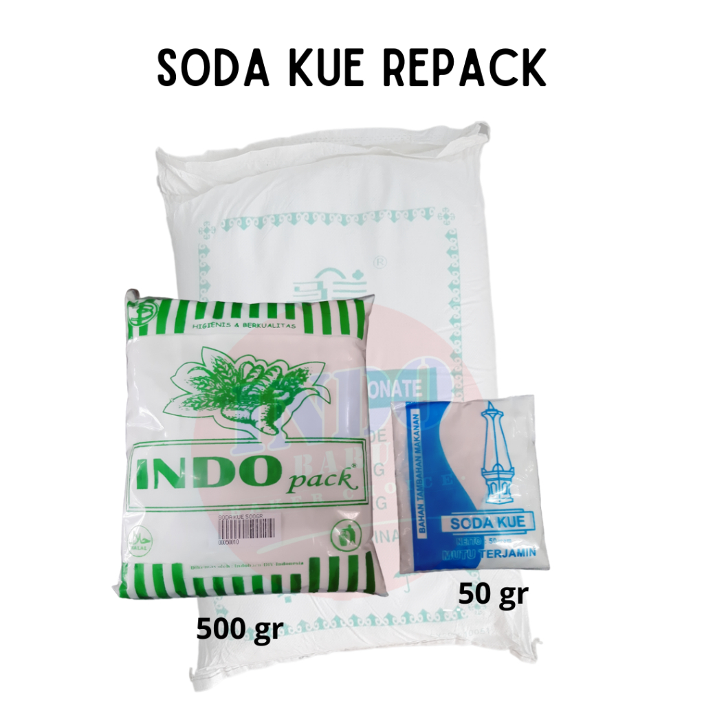 

Soda Kue Repack 50gr