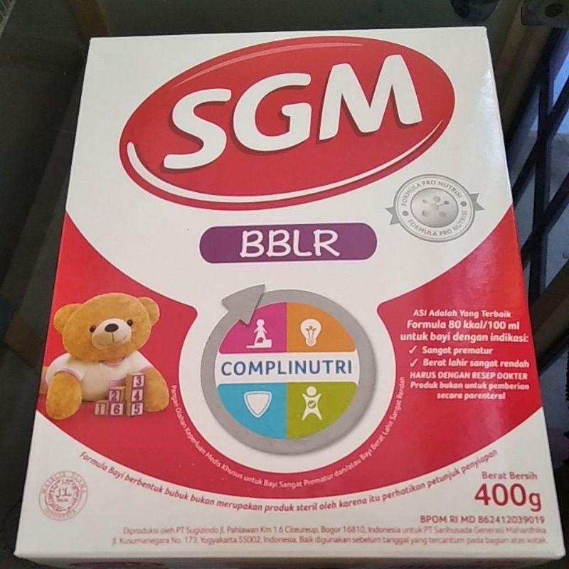 SGM BBLR 400GR