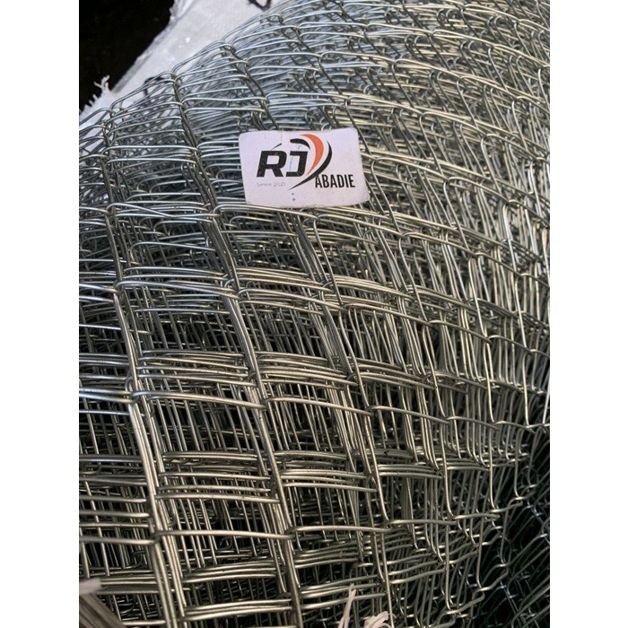 [1ROLL] Kawat Harmonika Wajik Pagar Galvanis BWG 16 Tinggi x Panjang 1.5M x 25M