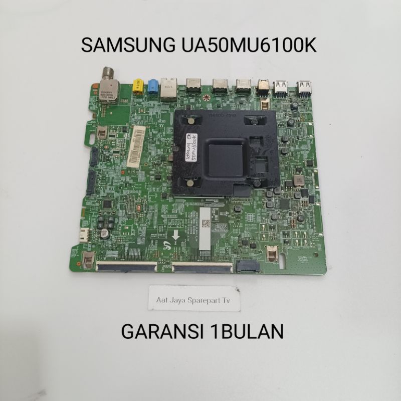 MB - MAINBOARD - MOBO - MOTHERBOARD TV LED SAMSUNG UA50mu6100 MESIN TV LED