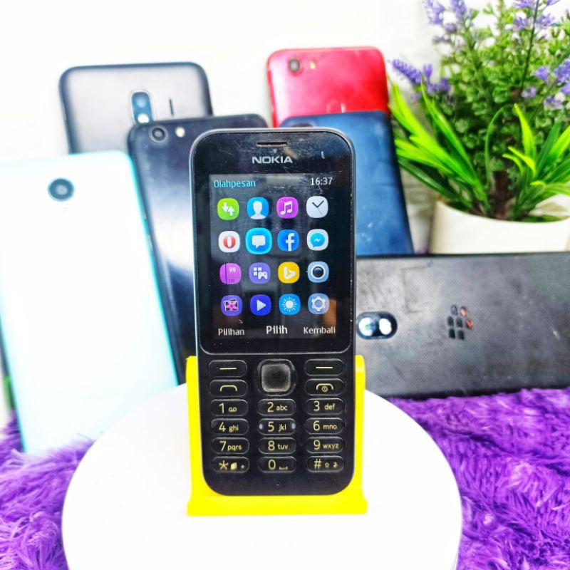NOKIA 215 HP FEATURE PHONE MURAH BERKUALITAS HP MURAH