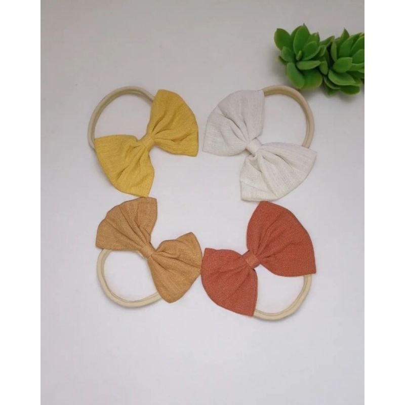 Headband Pita by Albee / Bandana Bayi/ Bandana Pita/ Headband Banda Aceh