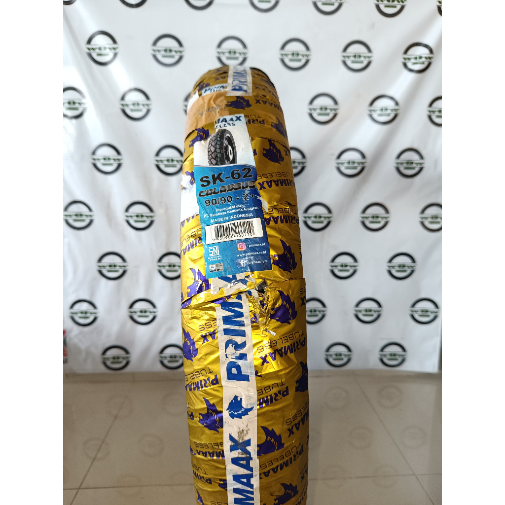 BAN PRIMAAX SK62 90/90-21 (ORIGINAL 100%)
