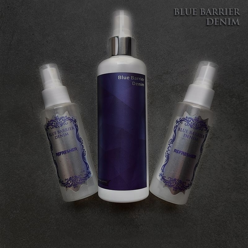 Blue Barrier Denim | Refresher Denim Fading
