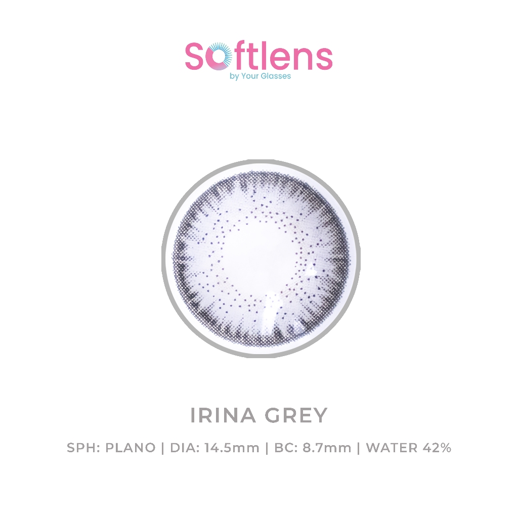 SOFTLENS By Yourglasses - Irina Grey