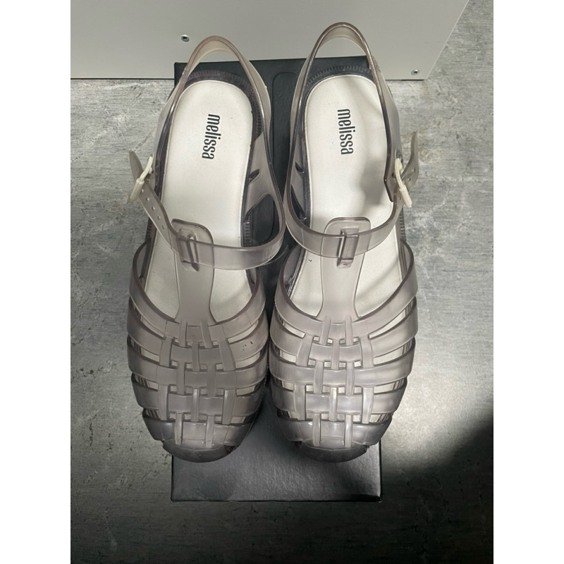 Melissa shoes possesion glass original