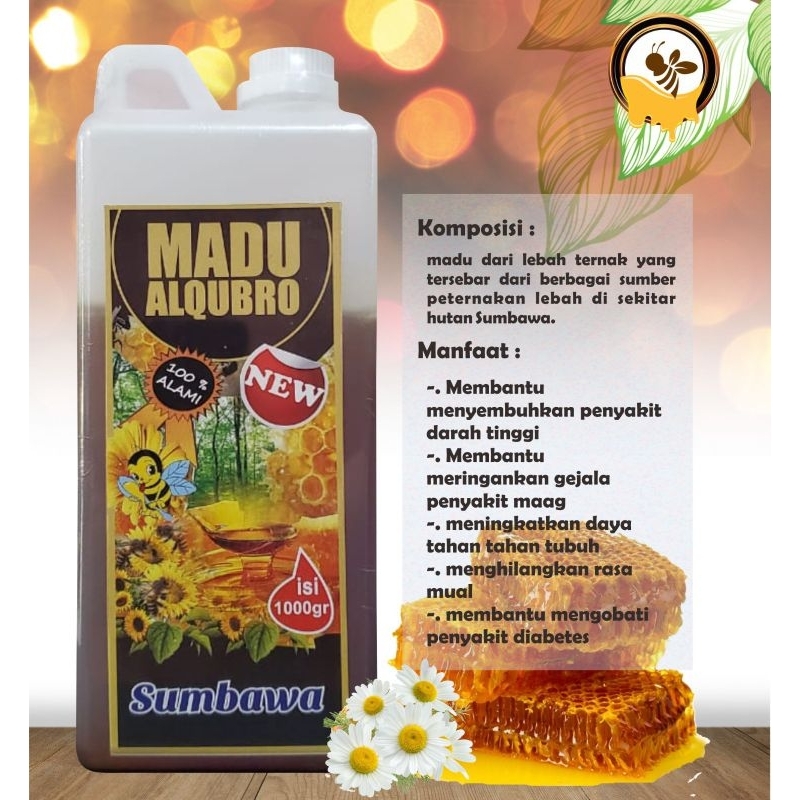 

Madu Alqubro 1kg varian original