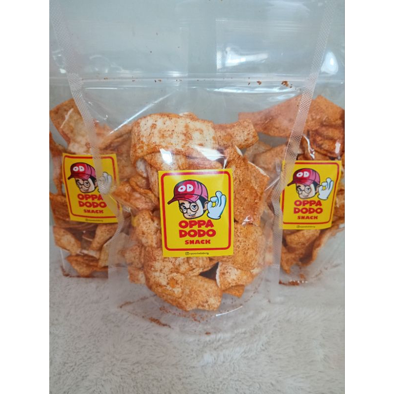 

Slondok Pedas Daun Jeruk Sedap Gurih Wangi