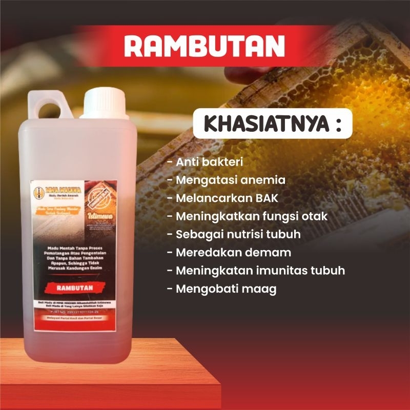 

Madu Rambutan Premium
