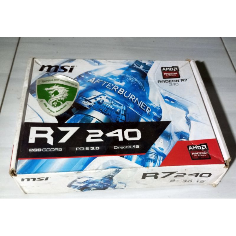 AMD-MSI R7 240 GDDR5 2GB 128bits