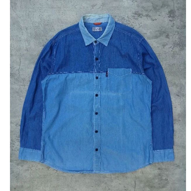 Kemeja macbeth original | kemeja macbeth second | kemeja denim | outer denim