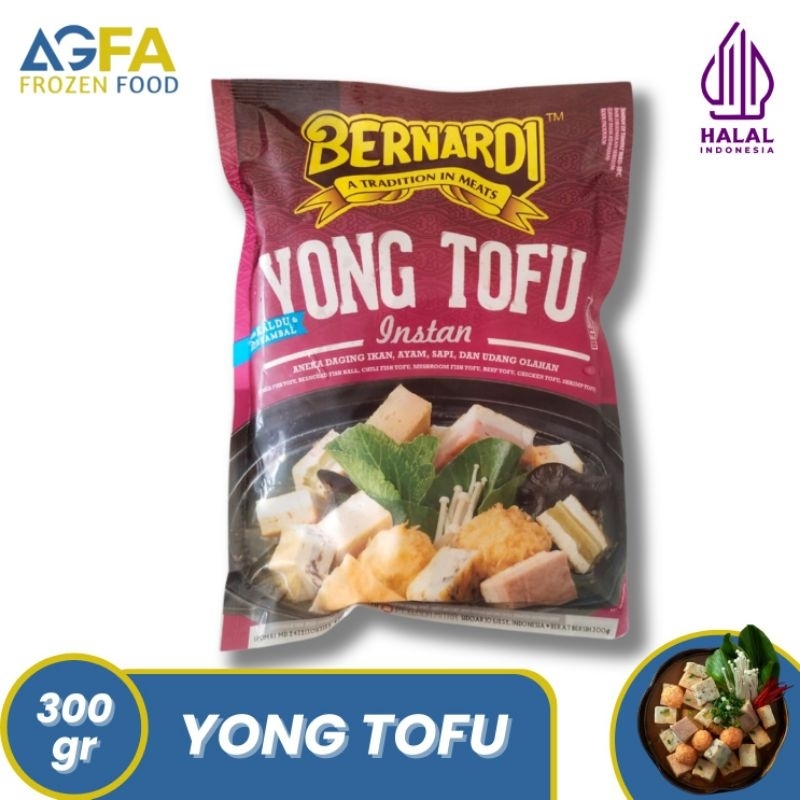 

BERNARDI YONG TOFU INSTAN / FROZEN FOOD