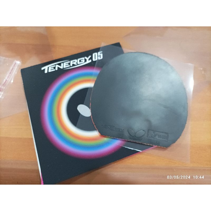 Karet Butterfly Tenergy 05 second bekas