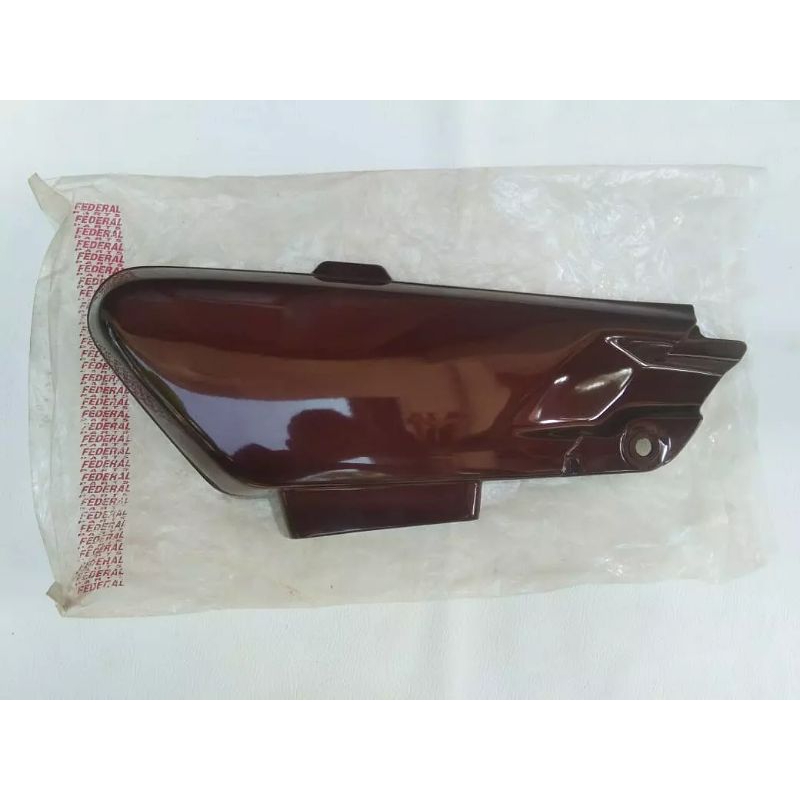 Cover Aki Kanan Honda Astrea Grand Merah Maroon Original Baru