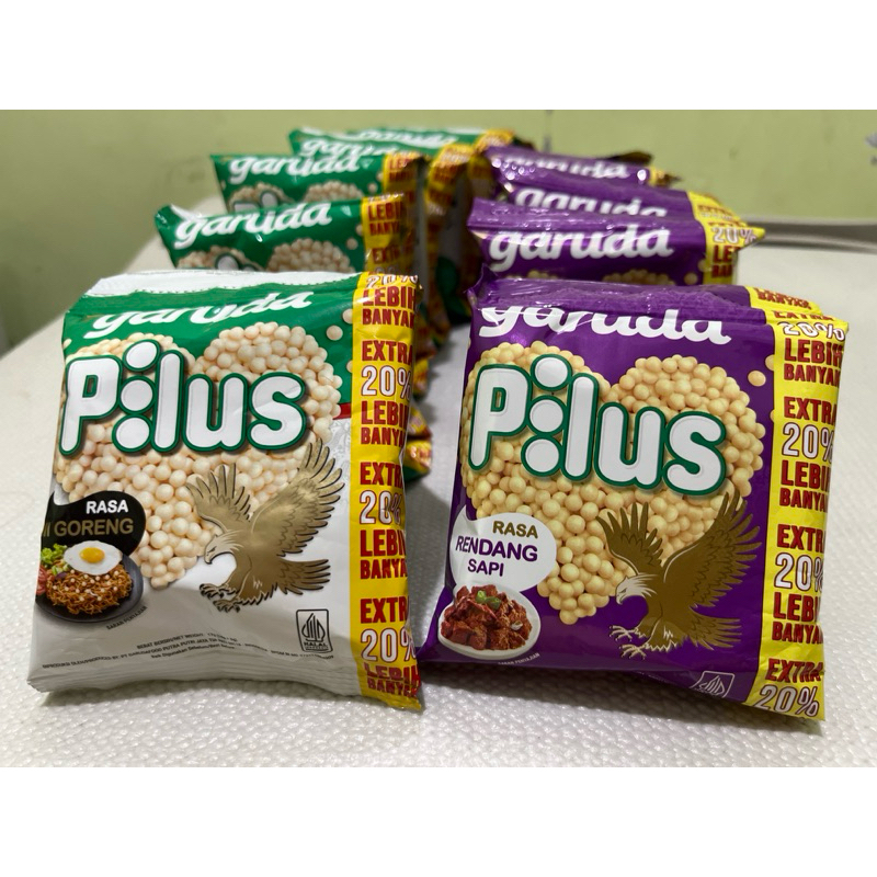 

Garuda Pilus Mie Goreng Perenceng isi 10 Bungkus