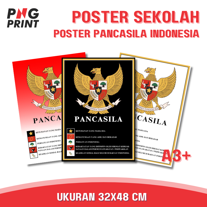 [POSTER] Poster Edukasi Anak Sekolah - POSTER PANCASILA