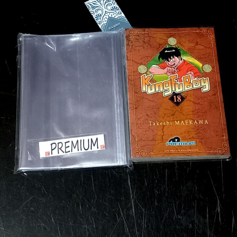 

SAMPUL MIKA KOMIK Elex Media PREMIUM (PO PREORDER) HARGA 10 LEMBAR