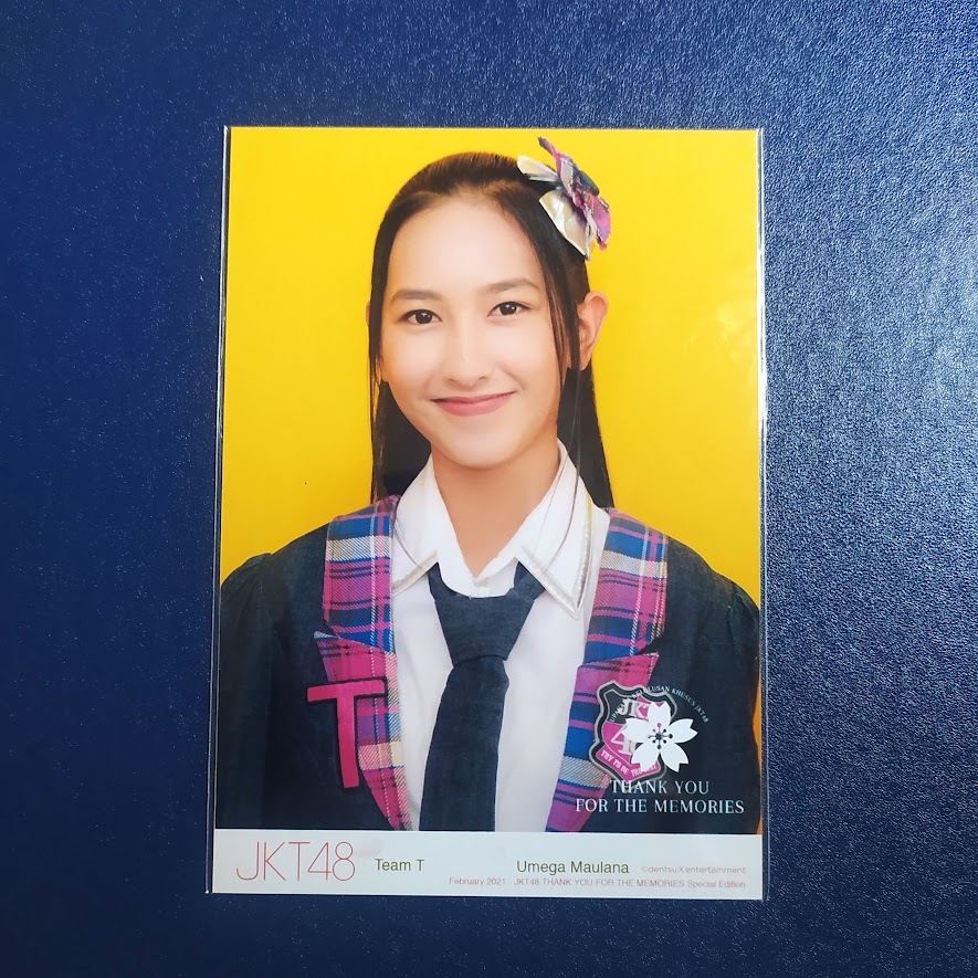 Photopack PP JKT48 Ume Thank You For The Memories