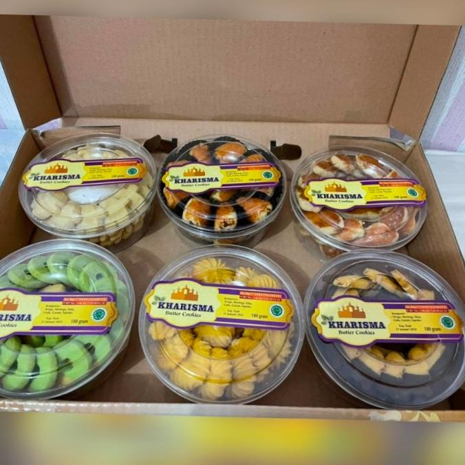 

Best Product!!! Parcel Hampers Bingkisan Hadiah Oleh Oleh Lebaran Idul Fitri Hari Raya Kue Kering Isi 6 kue kering Mix Murah elegan ekonomis praktis grosir - Parcel Mania Tasikmadu Karanganyar Solo Surakarta