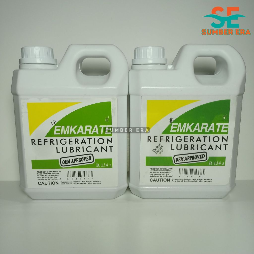 Oli Kompresor Kulkas Emkarate R134a