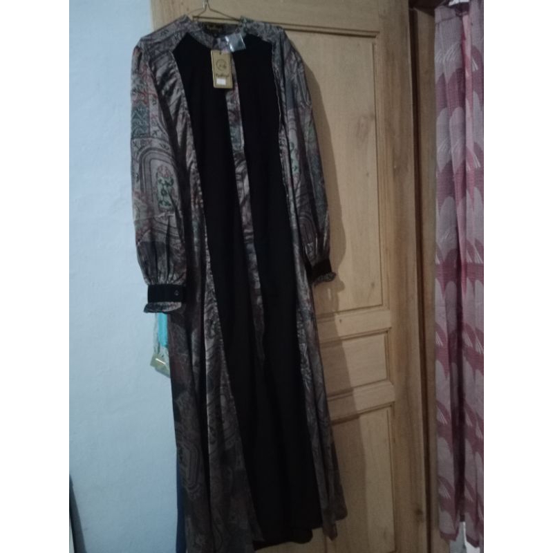 gamis radhiya jet black