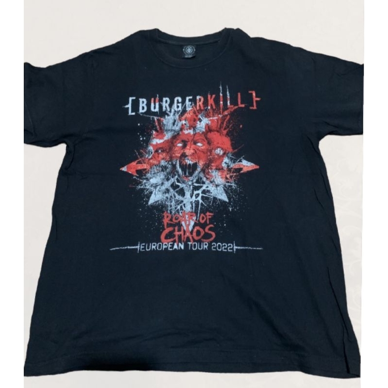 Kaos BURGERKILL - Roar Of Chaos Tour