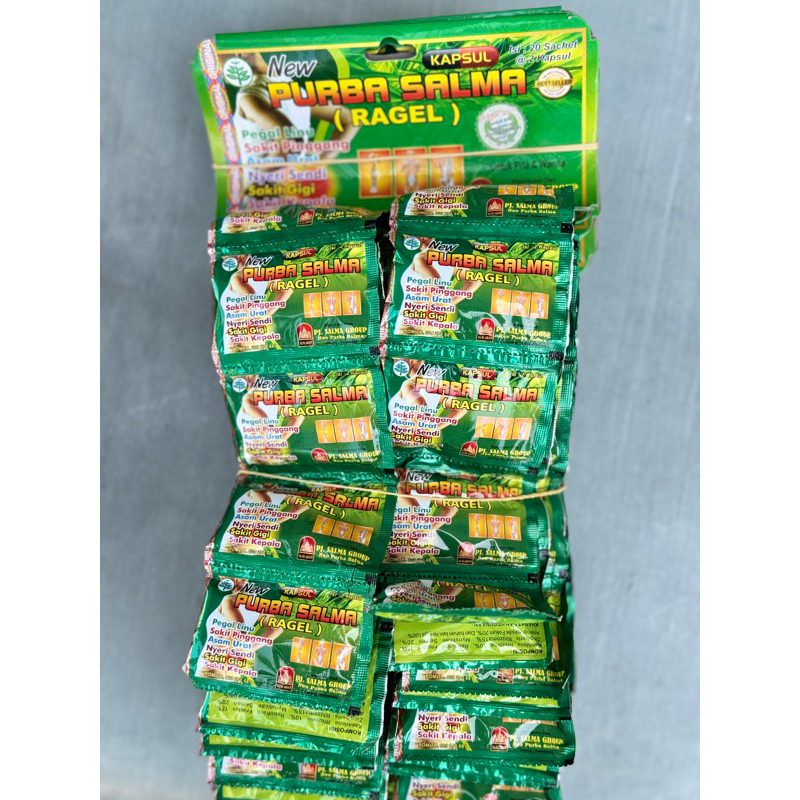 RAGEL Kapsul asam urat