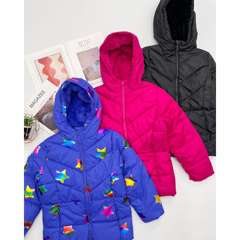 HJR0957 WDN Bubble Padded Jacket