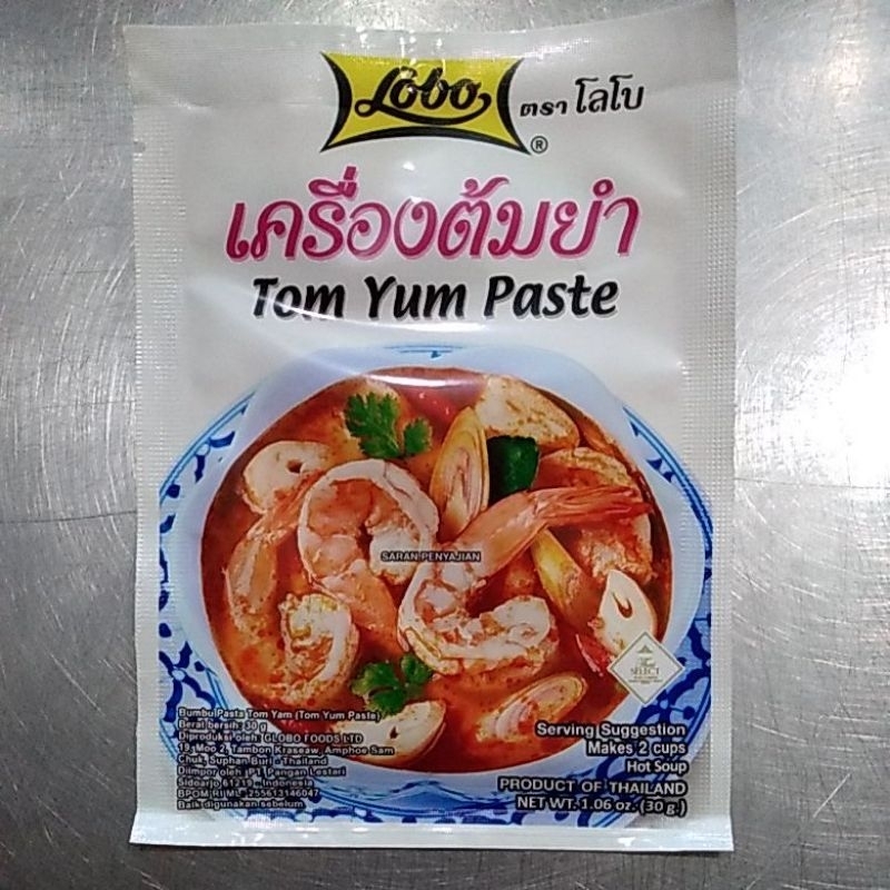 

LOBO TOM YUM PASTE 30 GR