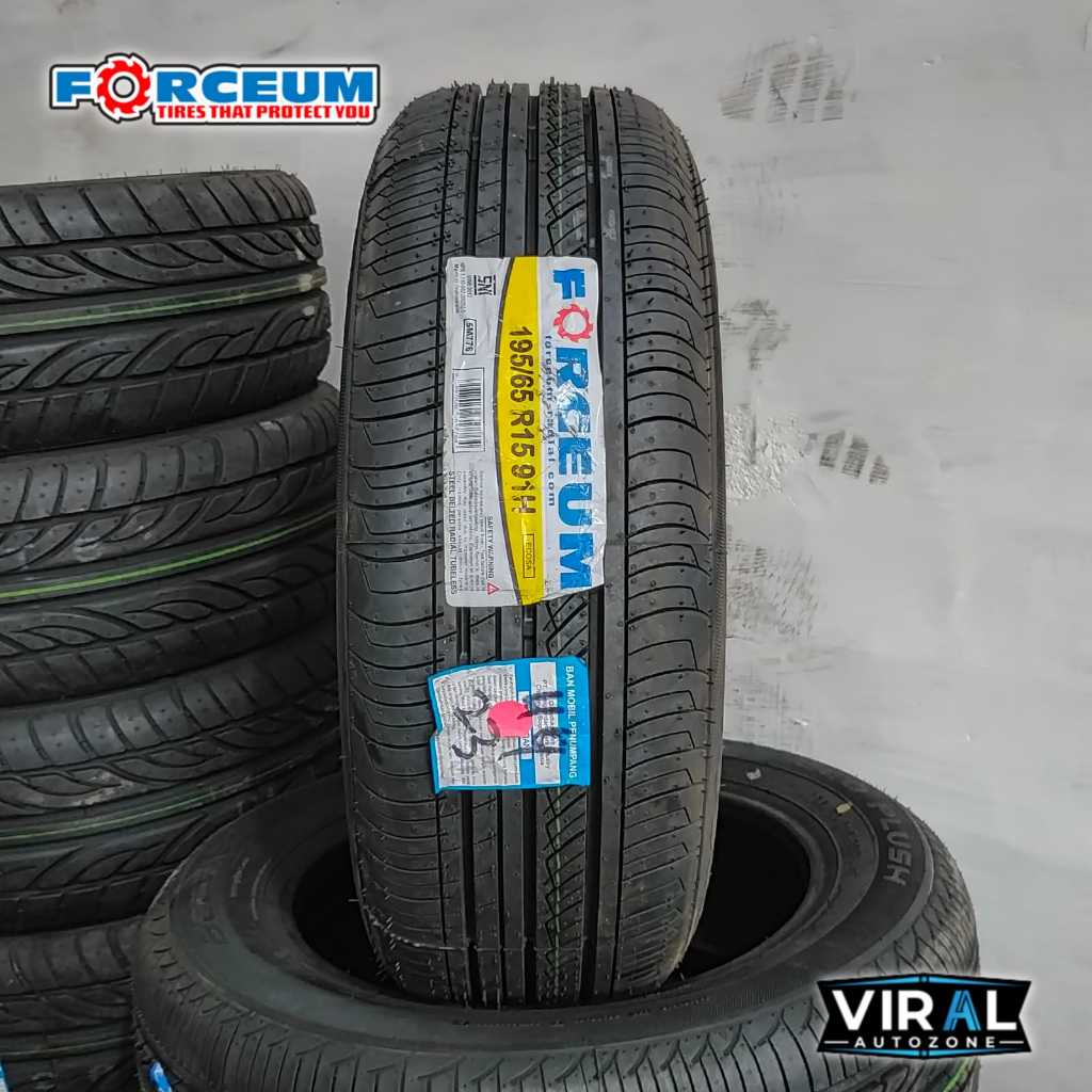 Ban Mobil Radial Ring 15 ukuran 195 65 R15 FORCEUM ECOSA Bukan GT
