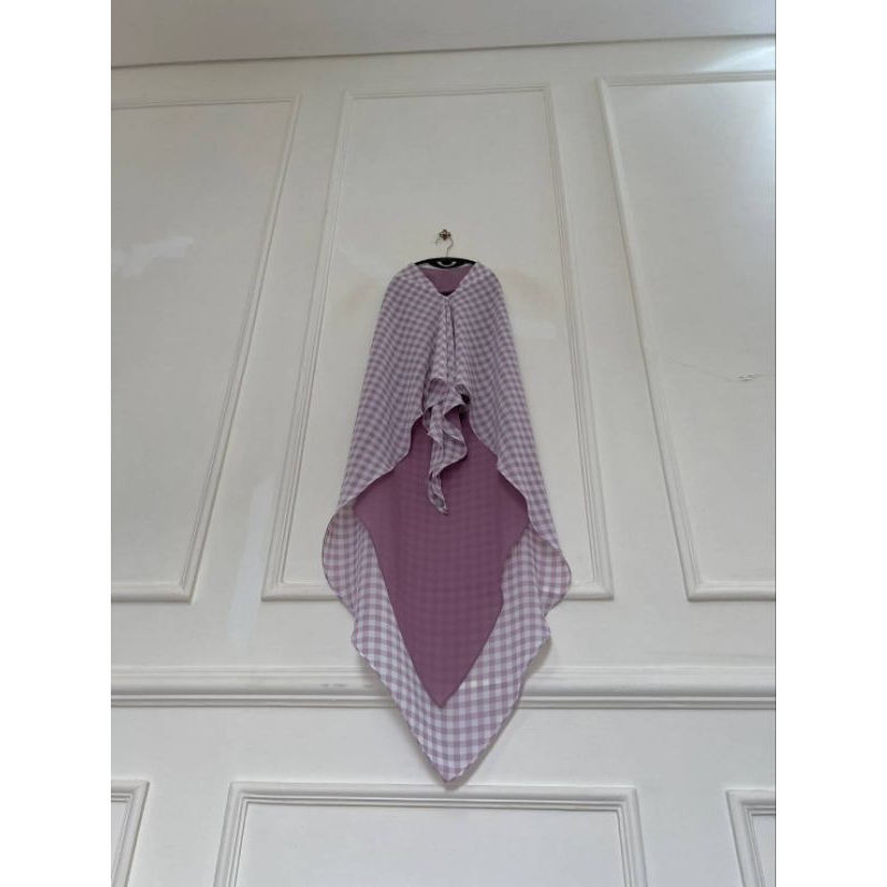 Hijab Kayunie Khimar Syari Premium Ceruti Babydoll