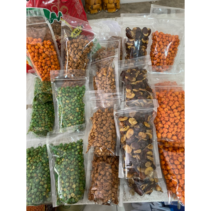 

Snack dan Kacang 50gr