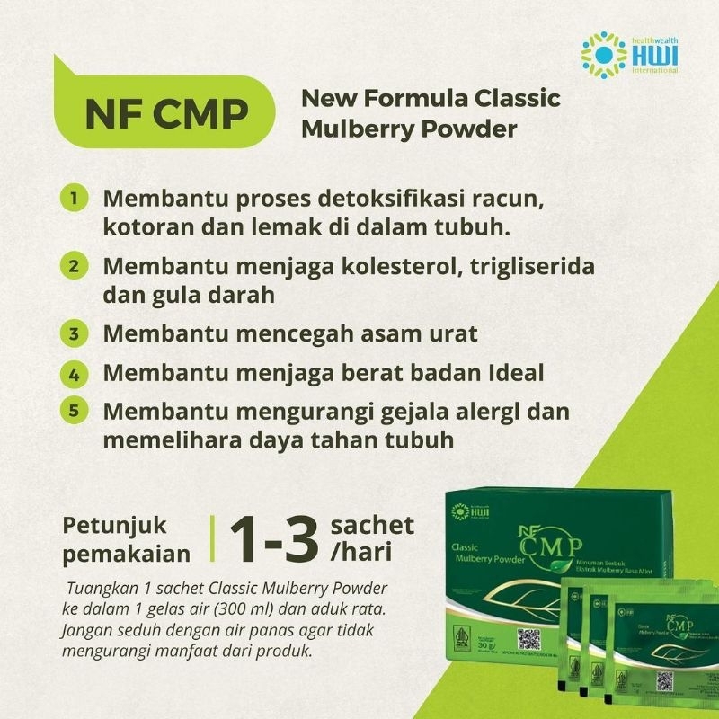 CMP Klorofil Mulberry Original