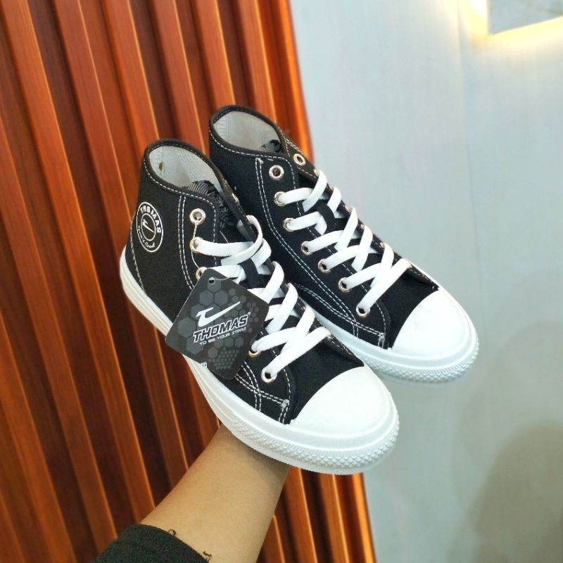 [JURAGAN TAS BANYUWANGI] SEPATU THOMAS TINGGI 37-43 OS SPTB851