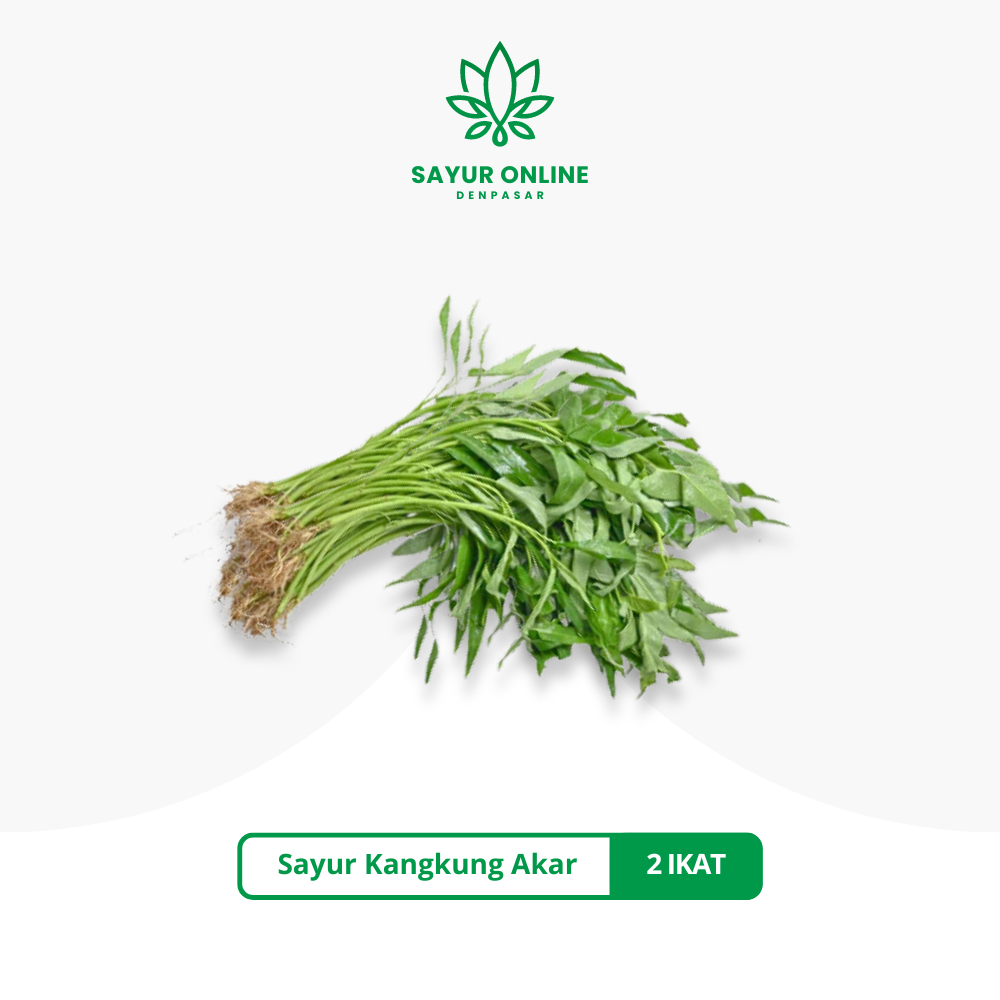 

Sayur Kangkung Akar 2 Ikat - Sayur Online Denpasar