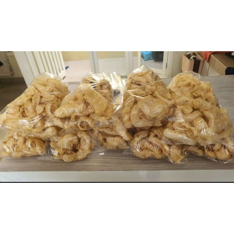 

rambak babi matang 1/2kg