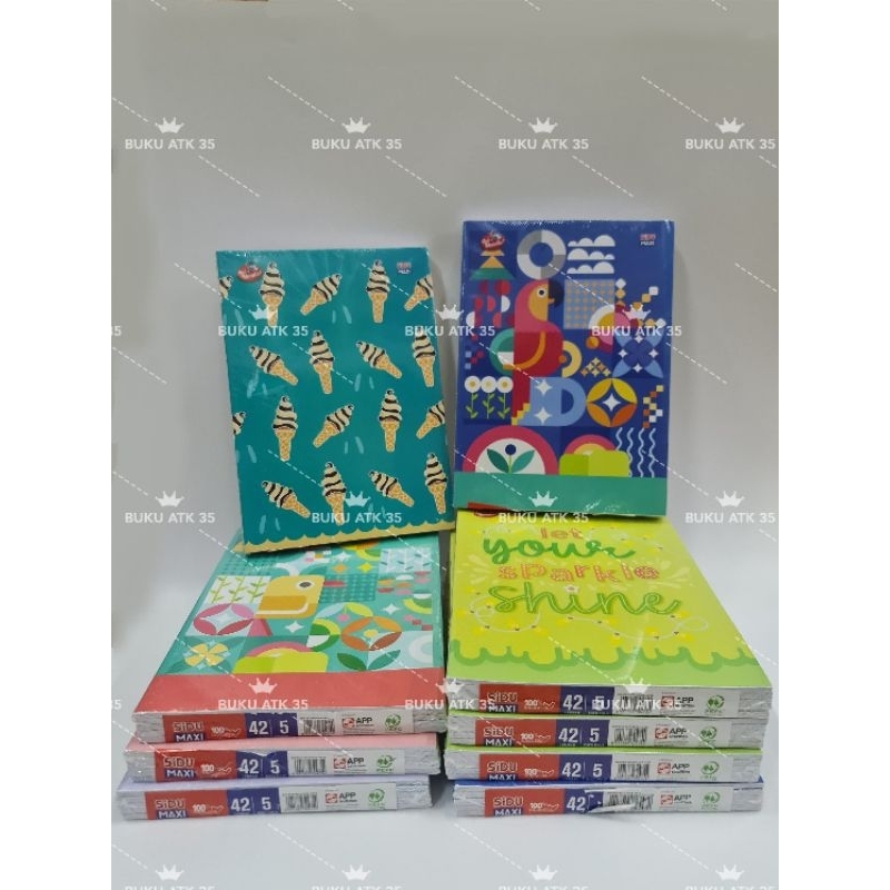 

Buku Tulis MURAH SIDU MAXI isi 42 lembar