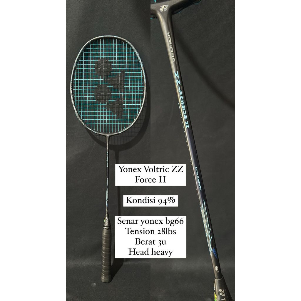 Yonex Voltric ZZ Force II