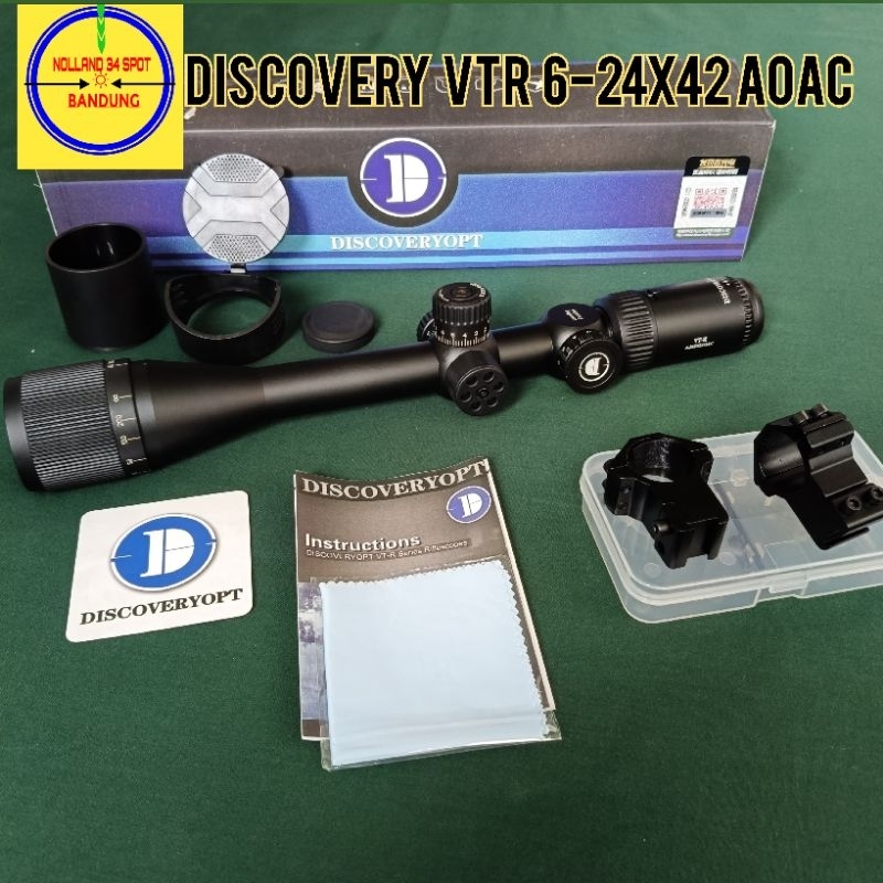 Telescope discovery VTR 6-24x42 aoac